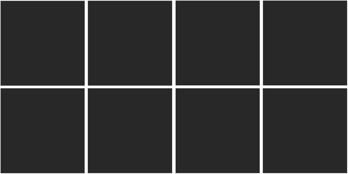 Black Tile Twin Mosaic