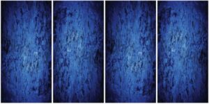 Blue Stone Mosaic