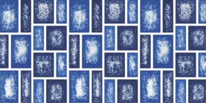 Clifton Blue Mosaic