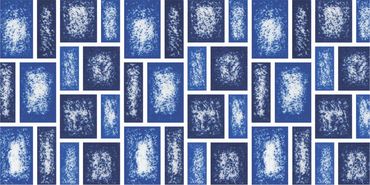 Clifton Blue Mosaic