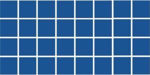 Flag Blue Quad Mosaic