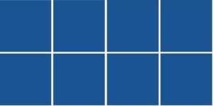 Flag Blue Twin Mosaic
