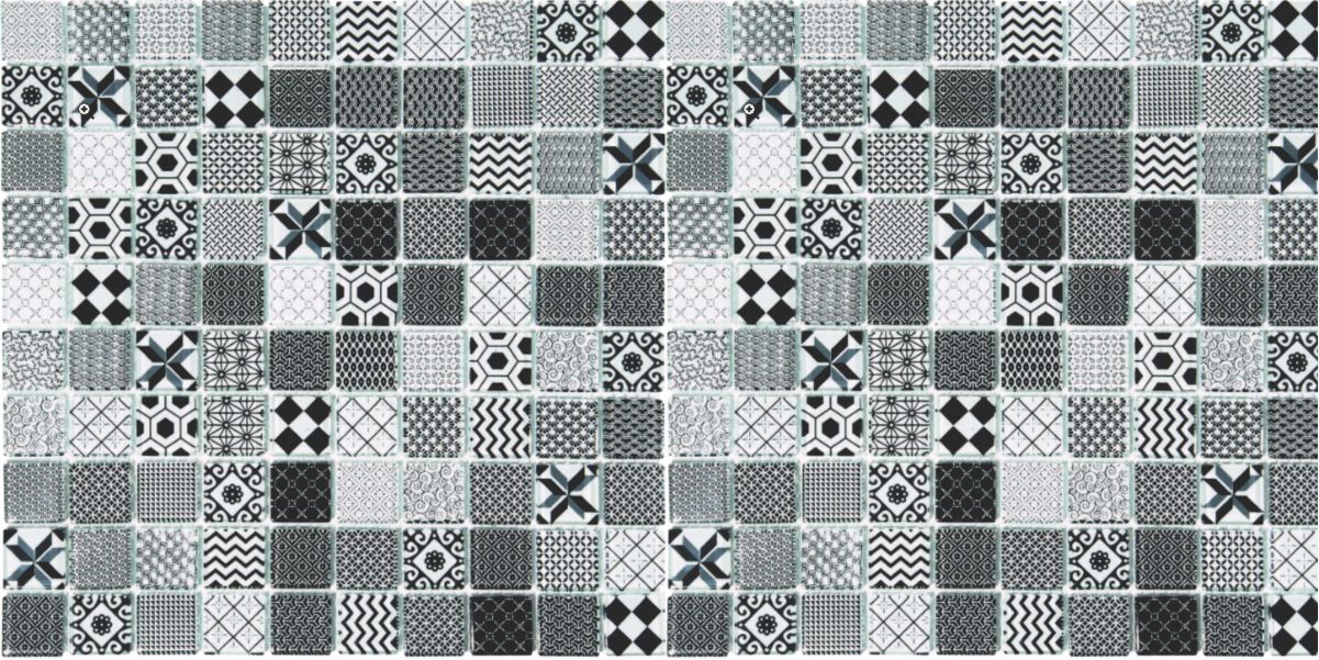 Tappestry Grey Mosaic