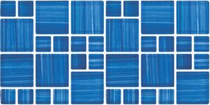 Light Slate Blue Mosaic