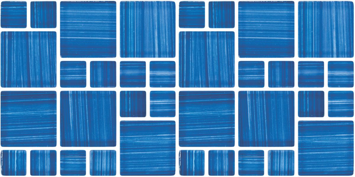 Light Slate Blue Mosaic