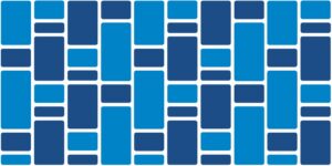 Hout Bay Light Blue Mosaic