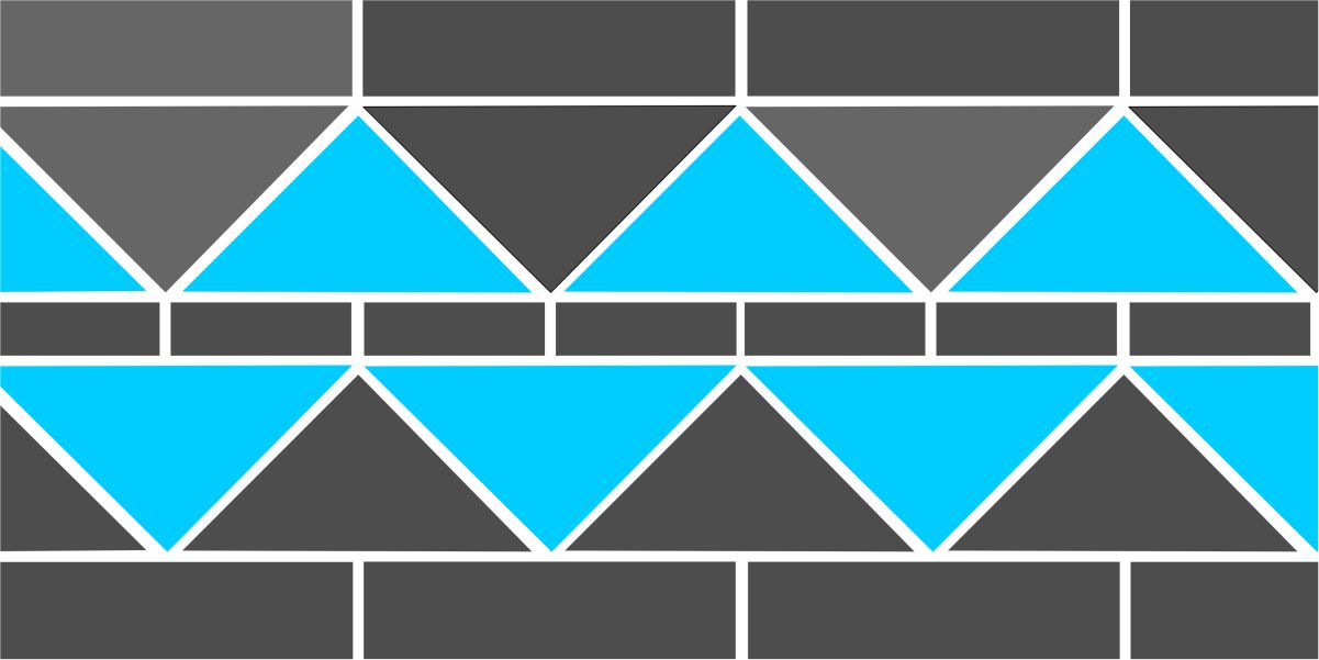 J-Bay Grey Mosaic