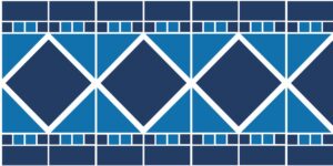 Knysna Blue Mosaic