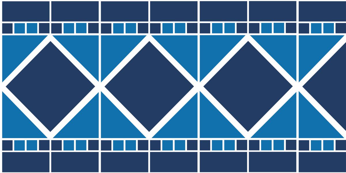 Knysna Blue Mosaic