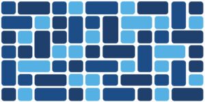 Llundudno Light Blue Mosaic