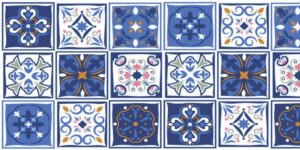 Malta Tile Mix Mosaic