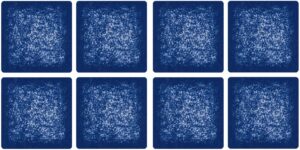 Misty Cliffs Blue Mosaic
