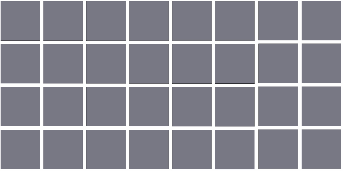Misty Grey Quad Mosaic
