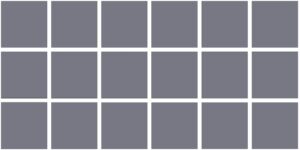Misty Grey Tri Mosaic