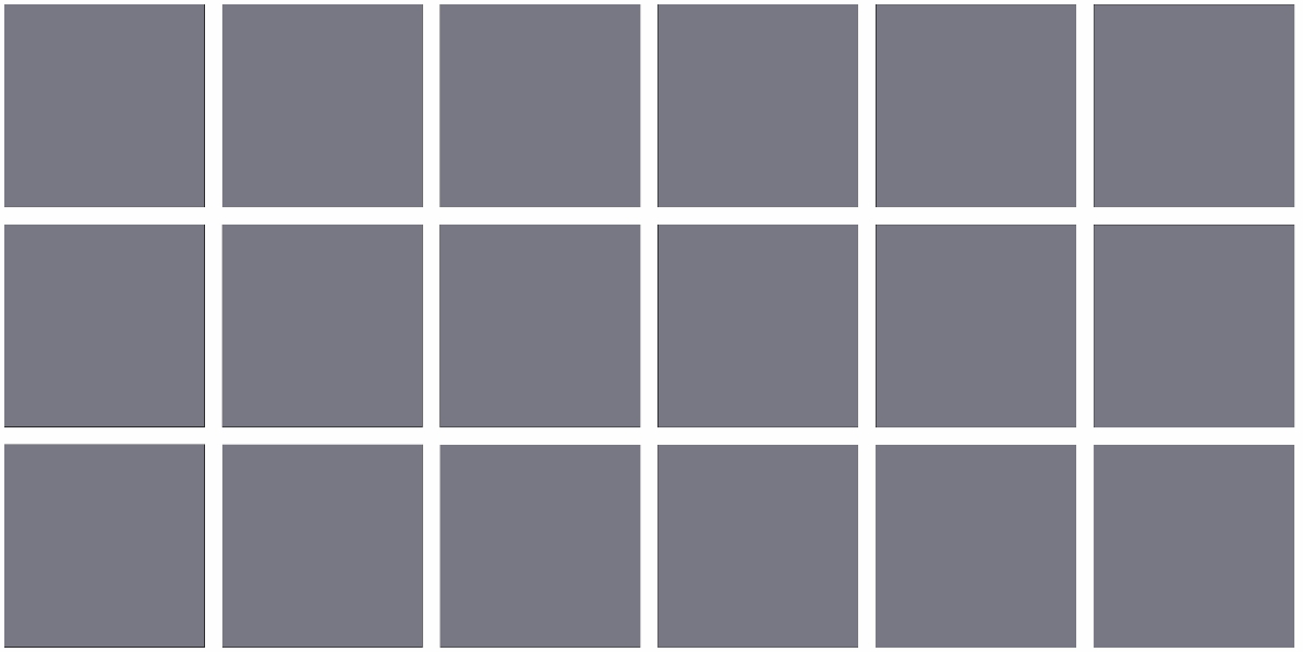Misty Grey Tri Mosaic