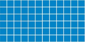 Sky Blue Multi Mosaic