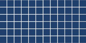 Strong Blue Multi Mosaic