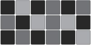 Summertime Grey Mosaic