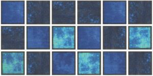 Walker Bay Blue Mosaic